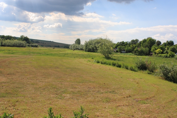 Imagini semnificative din comuna Viisoara, judetul Botosani - sediul Primariei - panorama