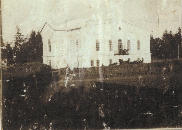 Curtea Mare - Bivol, 1906