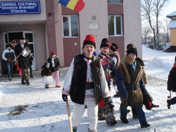 Obiceiuri de anul nou la Viișoara